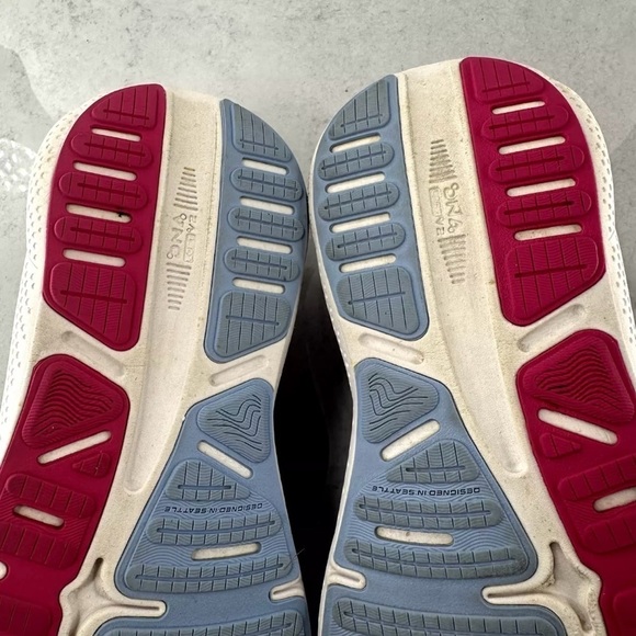 Brooks Ghost Max Women’s 7.5 B Running Shoes Blue Sneakers Walking Athletic - Picture 14 of 15